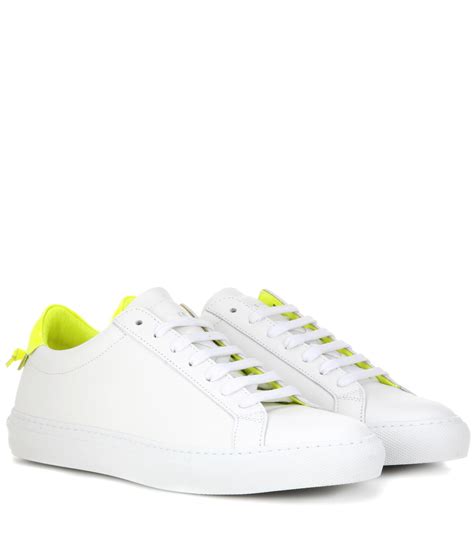 givenchy urban knots yellow|givenchy white and grey sneakers.